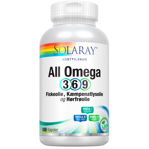 All Omega 3-6-9 (180kap)