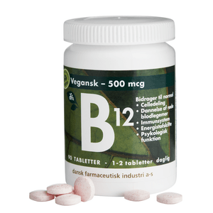 B12-vitamin, 500 mcg - 90 tabl.