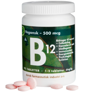 B12 vitamin 500 mcg (90tab)