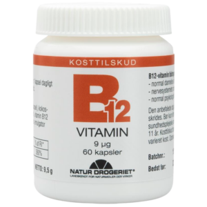 B12 vitamin 9 ug 60 tab
