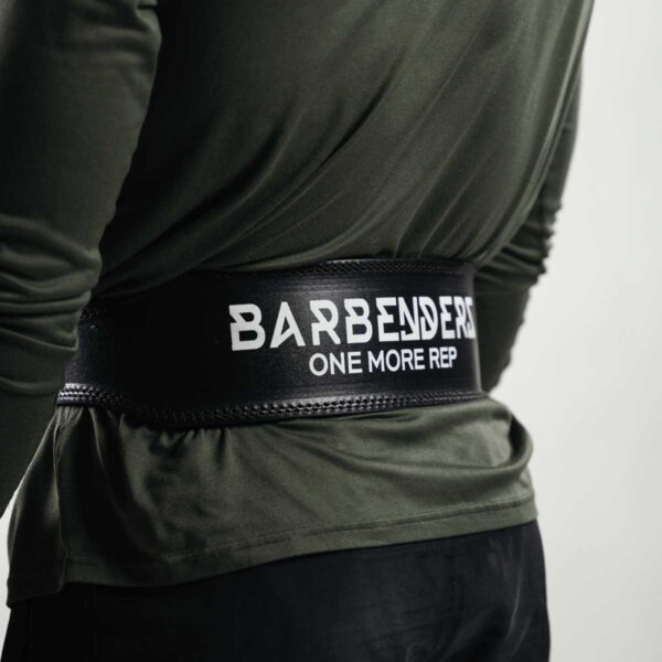 Barbenders Buckle Belt - Black