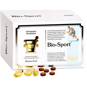 Bio-Sport - 240 kaps. + 30 tabl.