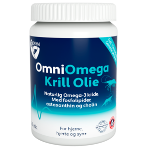 Biosym OmniKrill 500 mg (60 kapsler)