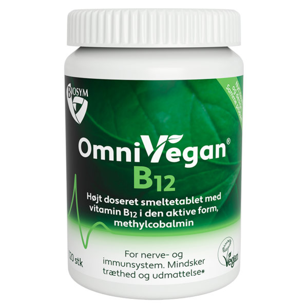 Biosym OmniVegan B12 (120 tab)
