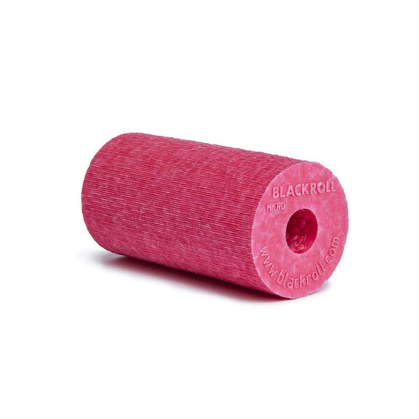 Blackroll Micro Foam Roller Pink - 6x3 cm