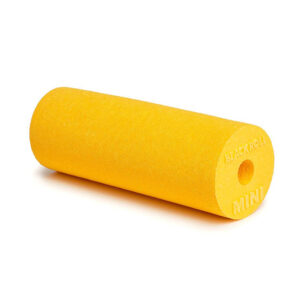 Blackroll Mini Foam Roller Gul - 15 x 6 cm