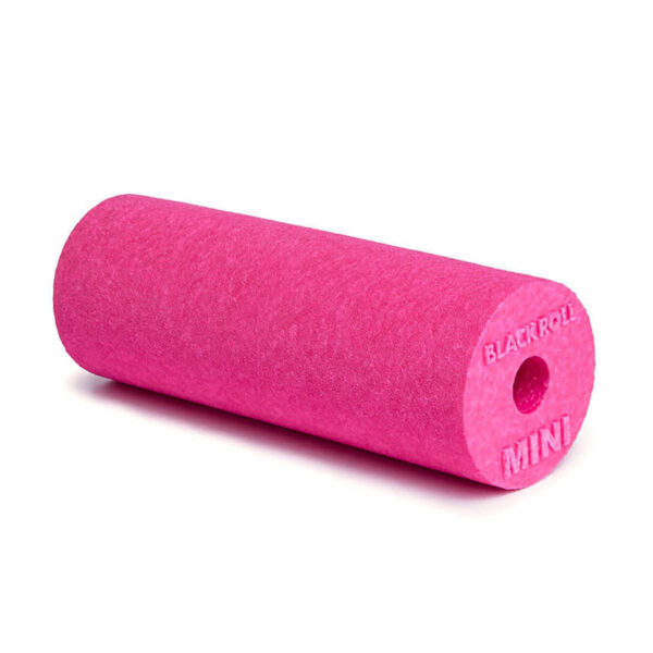Blackroll Mini Foam Roller Pink - 15 x 6 cm