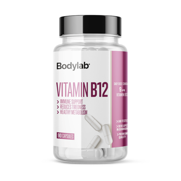BodyLab Vitamin B12 (90 stk.)