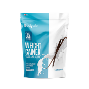 BodyLab Weight Gainer Vanilje Milkshake (1,5kg)