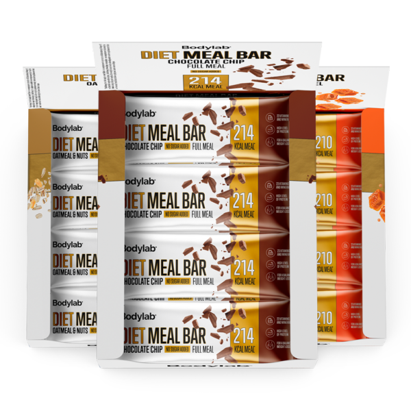 Bodylab Diet Meal Bar (12 x 55 g)