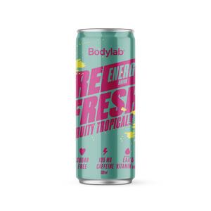 Bodylab Energy Drink Refresh Fruity Tropical - 330 ml