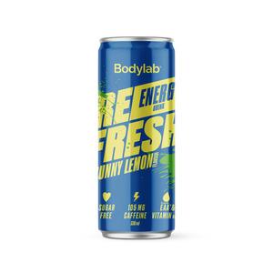 Bodylab Energy Drink Refresh Sunny Lemon - 300 ml