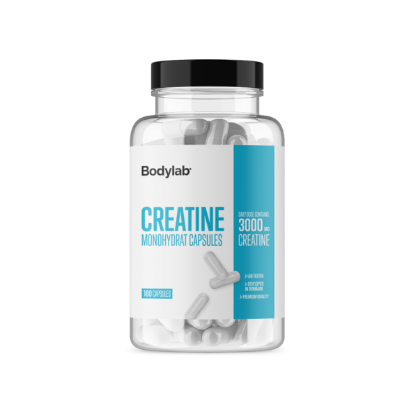 Bodylab Kreatin Kapsler (180 stk)