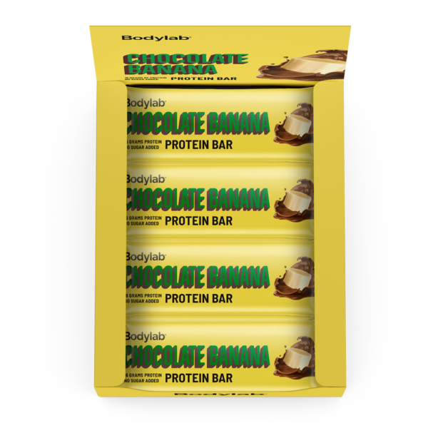 Bodylab Protein Bar (12 x 55 g) - Chocolate Banana