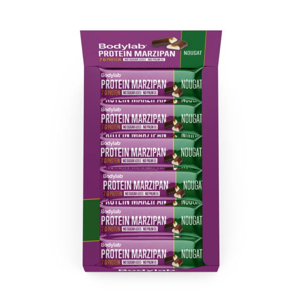 Bodylab Protein Marzipan (12 x 50 g) - Nougat