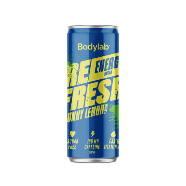 Bodylab Refresh Energy (330ml) - Sunny Lemon