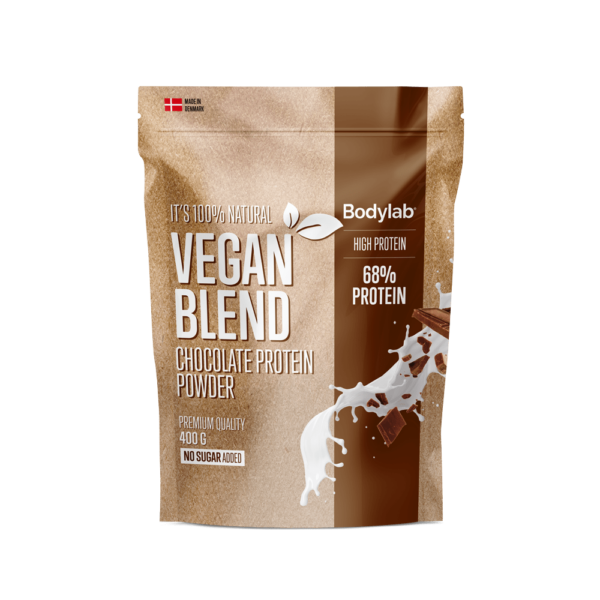 Bodylab Vegan Protein Blend (400 g) - Chocolate