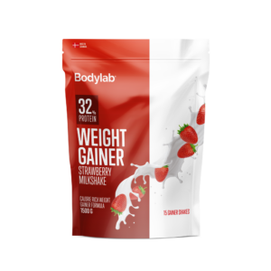 Bodylab Weight Gainer (1,5 kg) - Strawberry Milkshake