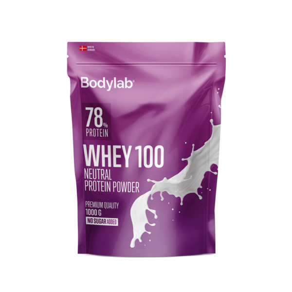 Bodylab Whey 100 (1 kg) - Neutral