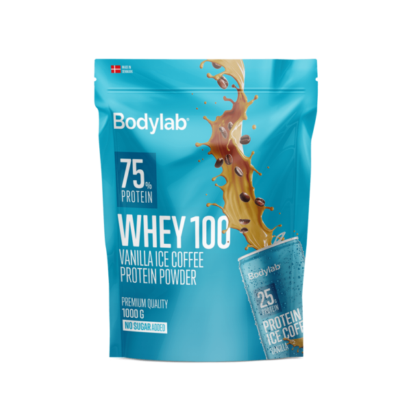 Bodylab Whey 100 (1 kg) - Vanilla Ice Coffee