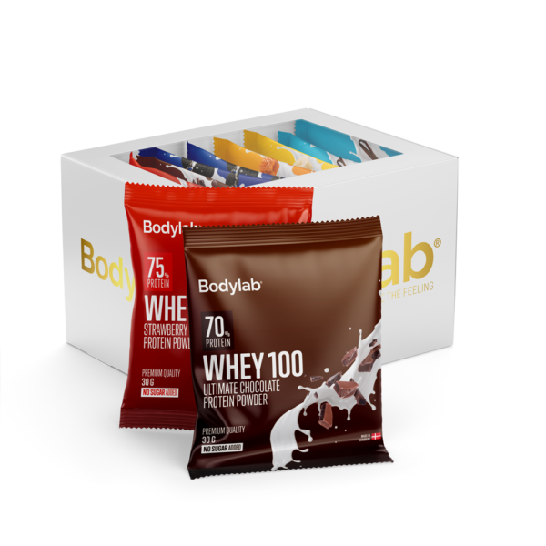 Bodylab Whey 100 (12 x 30 g)