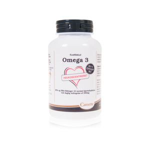 Camette Omega 3, højkoncentreret - 120 kapsler