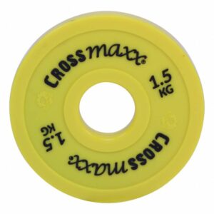 Crossmaxx ELITE Fractional Vægtskive 1,5 kg Yellow