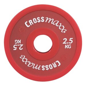 Crossmaxx ELITE Fractional Vægtskive 2,5 kg Red