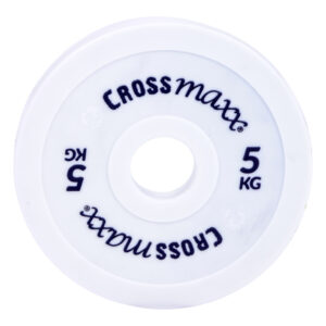 Crossmaxx ELITE Fractional Vægtskive 5 kg White