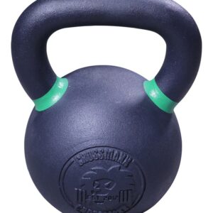 Crossmaxx Støbejern Kettlebell 12 kg