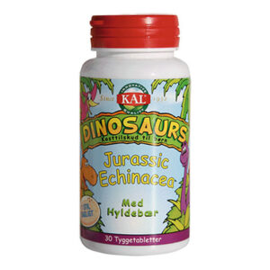DinoSaurs Echinacea tygge børn 30 tab fra Solaray