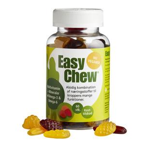 EasyChew Multivitamin + Mineraler - 60 stk.