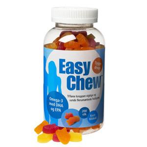 EasyChew Omega-3 - 60 stk.