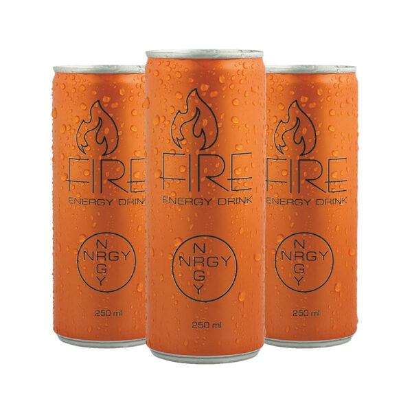 Fire Energy Drink - Classic (24x 250 ml)