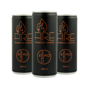Fire Energy Drink - Zero (24x 250 ml)