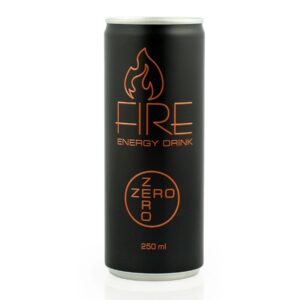 Fire Energy Drink - Zero (250 ml)