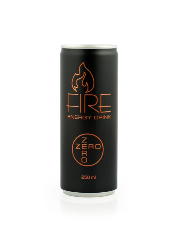 Fire Energy Drink - Zero (250 ml)