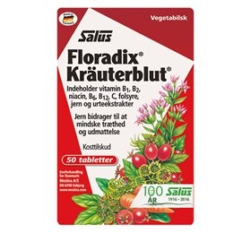 Floradix Kräuterblut (50tab)