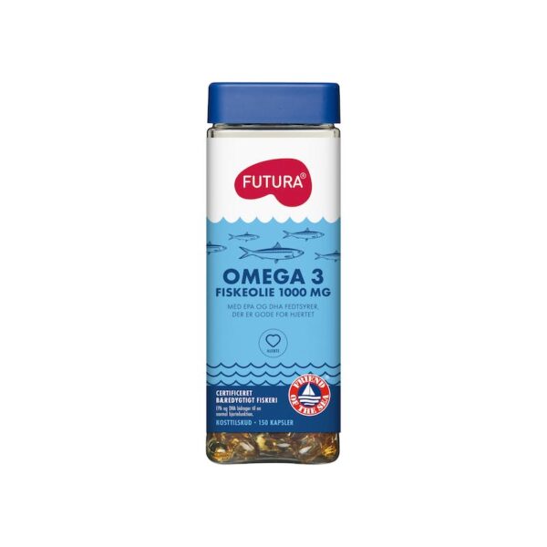 Futura Omega 3 1000 mg 150 stk