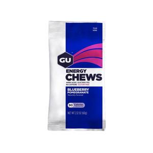 GU Energy chews Blueberry and pomegranate - 60 g