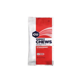 GU Energy chews Strawberry - 60 g