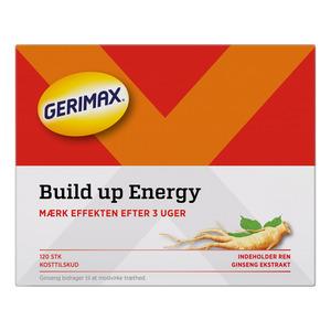 Gerimax Build up Energy - 120 tabl.