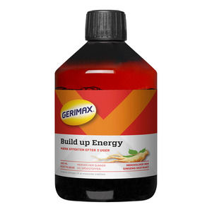 Gerimax Build up Energy - 400 ml