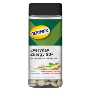 Gerimax Daglig Energi 50+ 150 stk