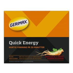Gerimax Quick Energy - 30 tabl.