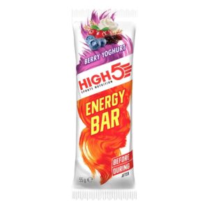 High5 Energy Bar 55g - Berry / Yoghurt overtræk