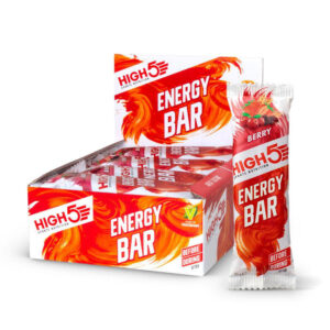High5 Energy Bar - Energibar med bær - 1 kasse á 12 stk.