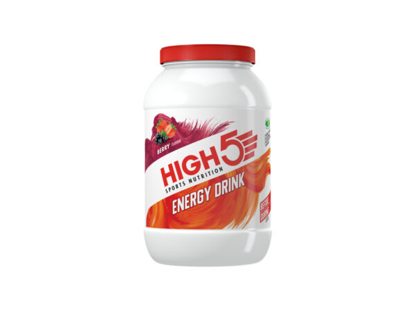 High5 Energy Drink - Energidrik - Berry - 2,2 kg