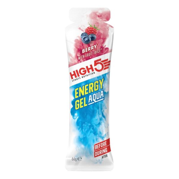 High5 Energy Gel Aqua 60ml - Berry