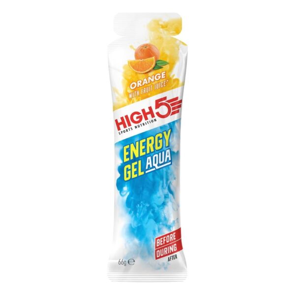 High5 Energy Gel Aqua 60ml - Orange